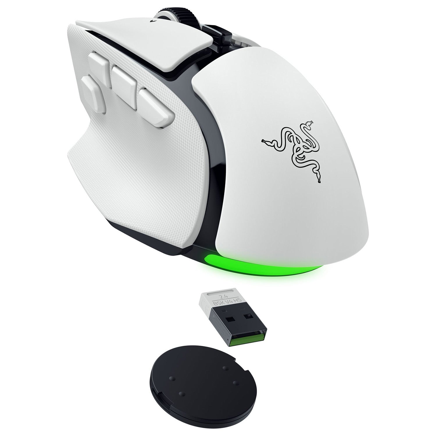 Razer Basilisk V4 HyperSpeed Ergonomic Wireless Gaming Mouse – GameShop ...