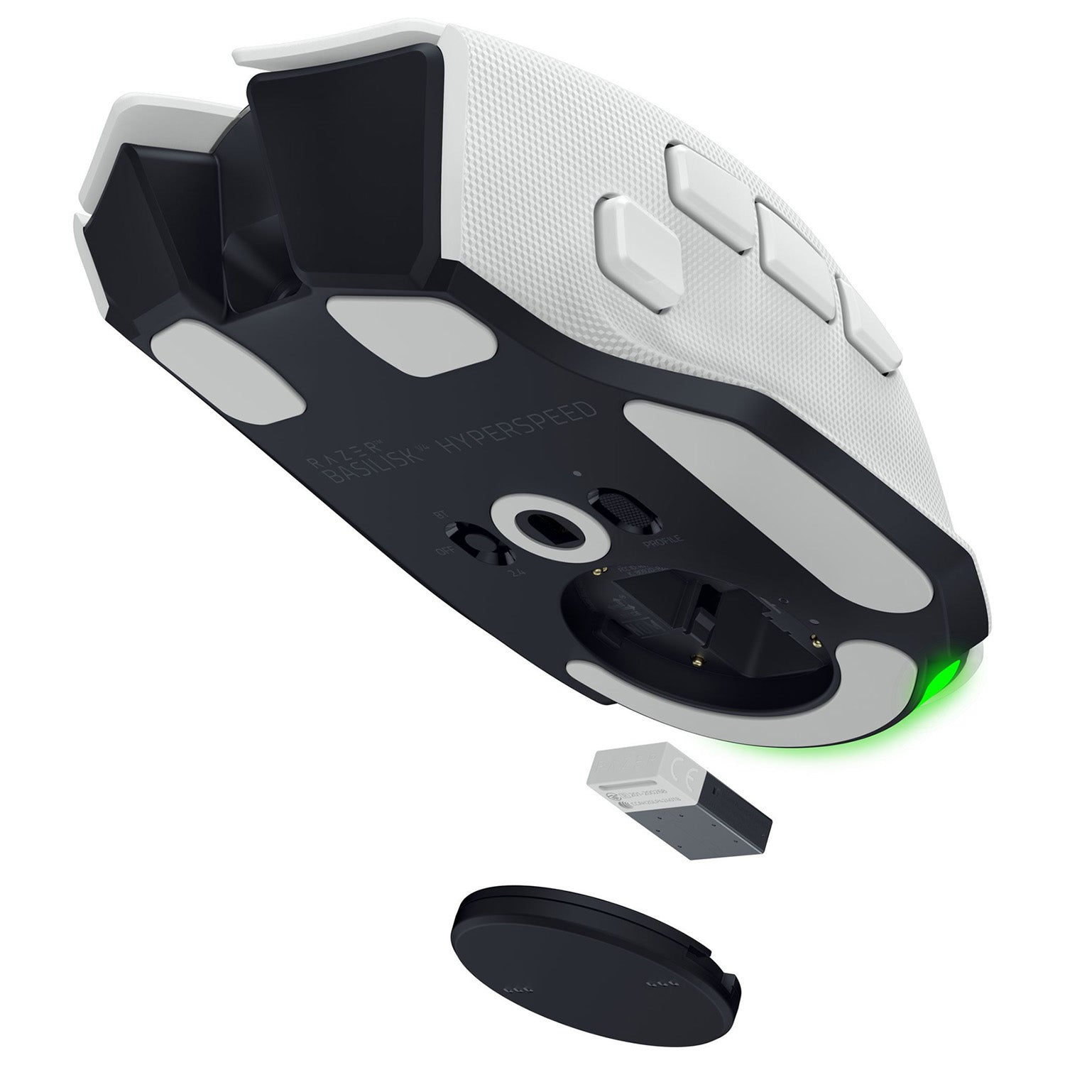Razer Basilisk V4 HyperSpeed Ergonomic Wireless Gaming Mouse – GameShop ...