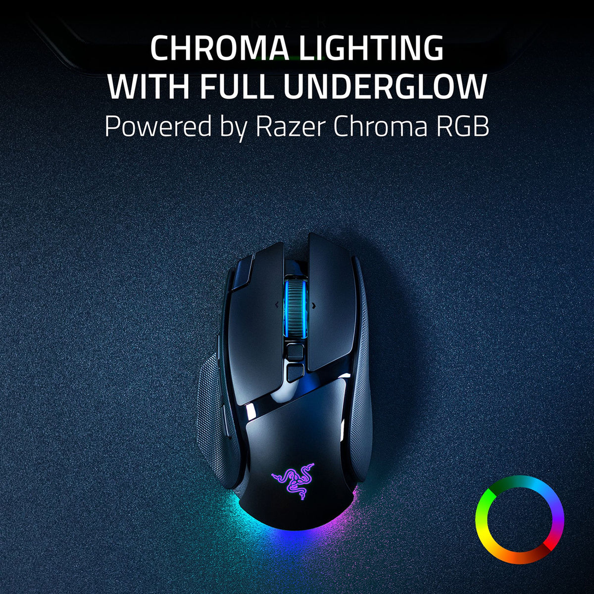 Razer Basilisk V4 Pro Ergonomic Wireless Gaming Mouse - GameShop Asia
