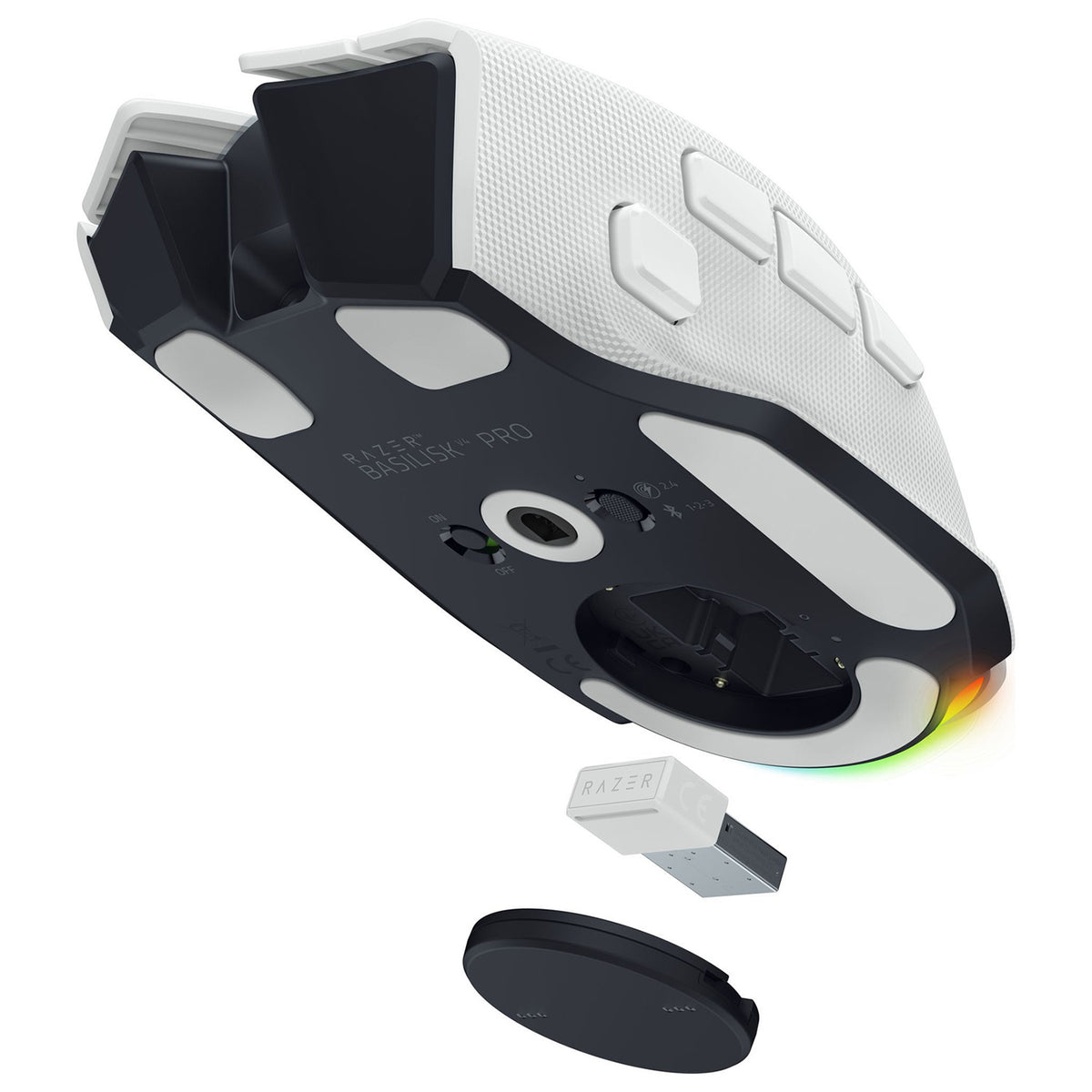 Razer Basilisk V4 Pro Ergonomic Wireless Gaming Mouse - GameShop Asia