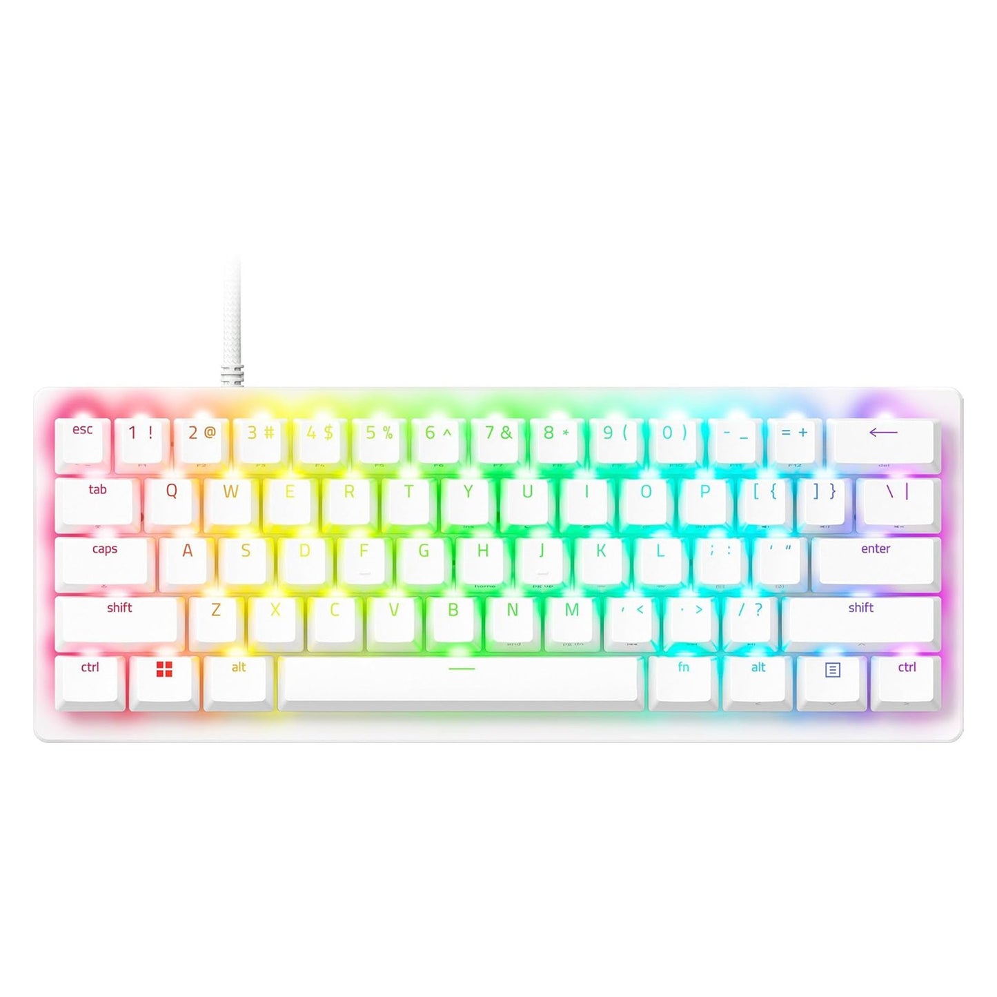 Razer Huntsman V3 Pro Mini 60% Analog Optical Esports Keyboard - GameShop Asia