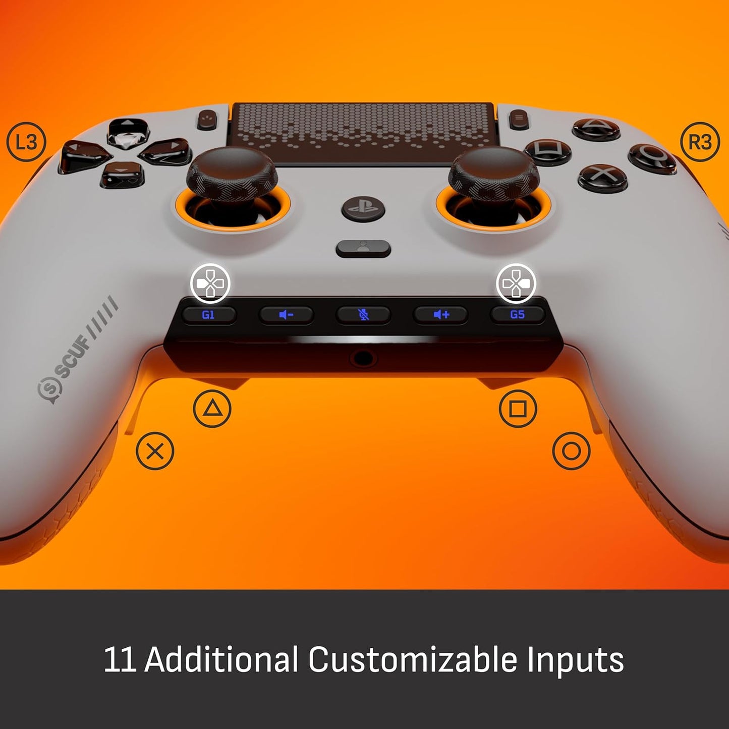 SCUF Omega Wireless Performance Controller for PlayStation 5 and PC - GameShop Asia