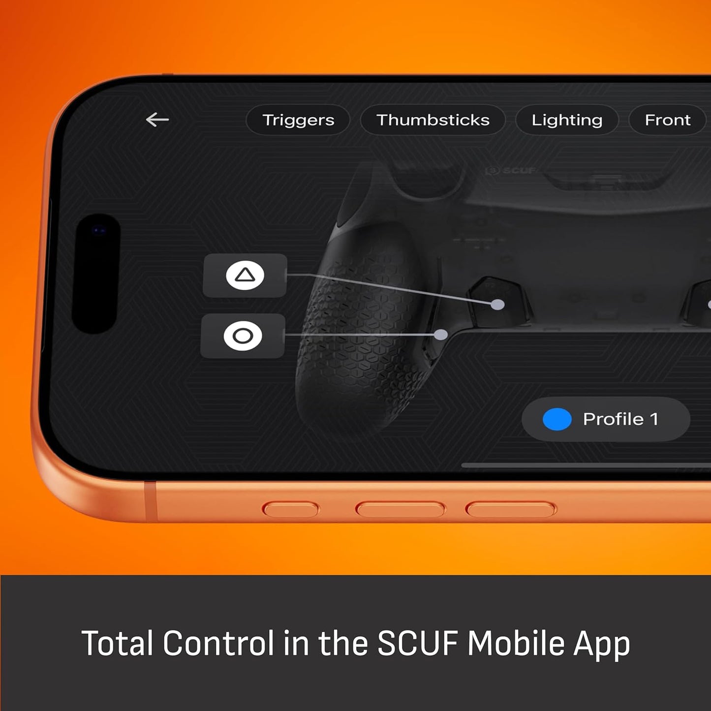 SCUF Omega Wireless Performance Controller for PlayStation 5 and PC - GameShop Asia