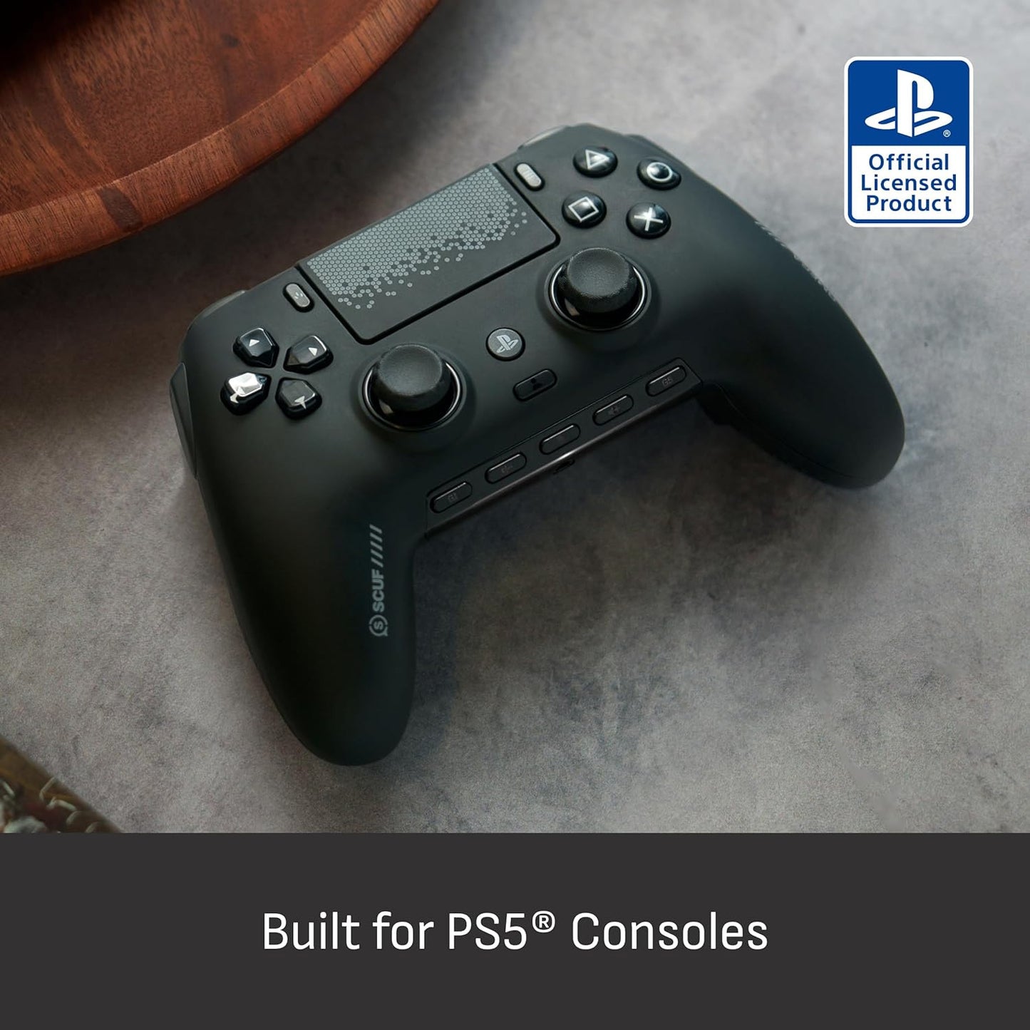 SCUF Omega Wireless Performance Controller for PlayStation 5 and PC - GameShop Asia