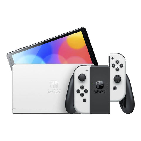 Nintendo Switch Console OLED with Game Bundle - GameShop Asia