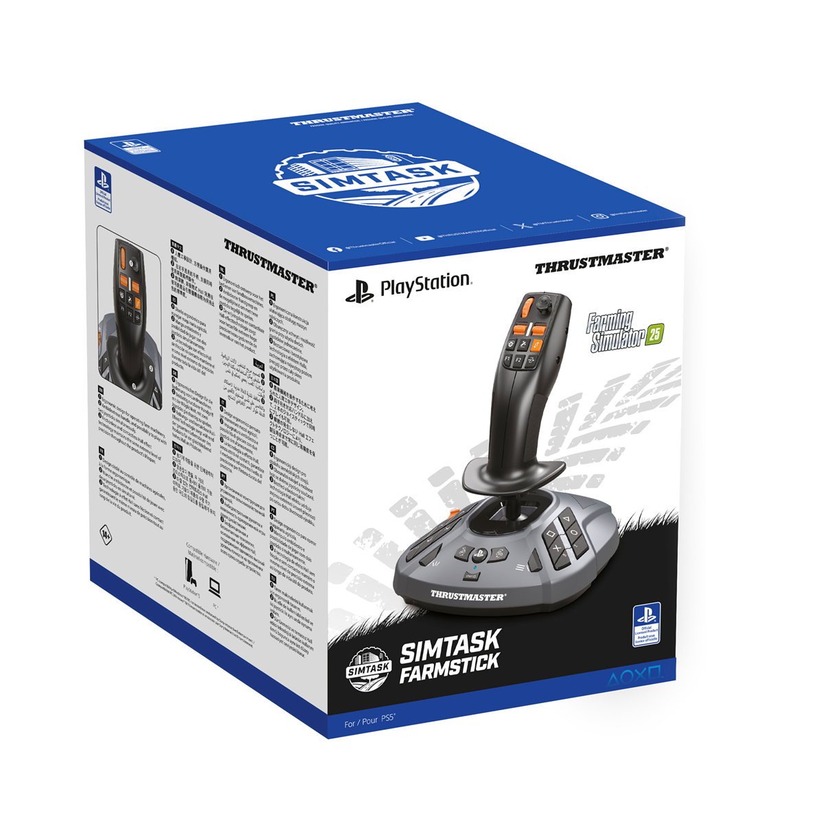 Thrustmaster SimTask FarmStick for PS5 and PC - GameShop Asia