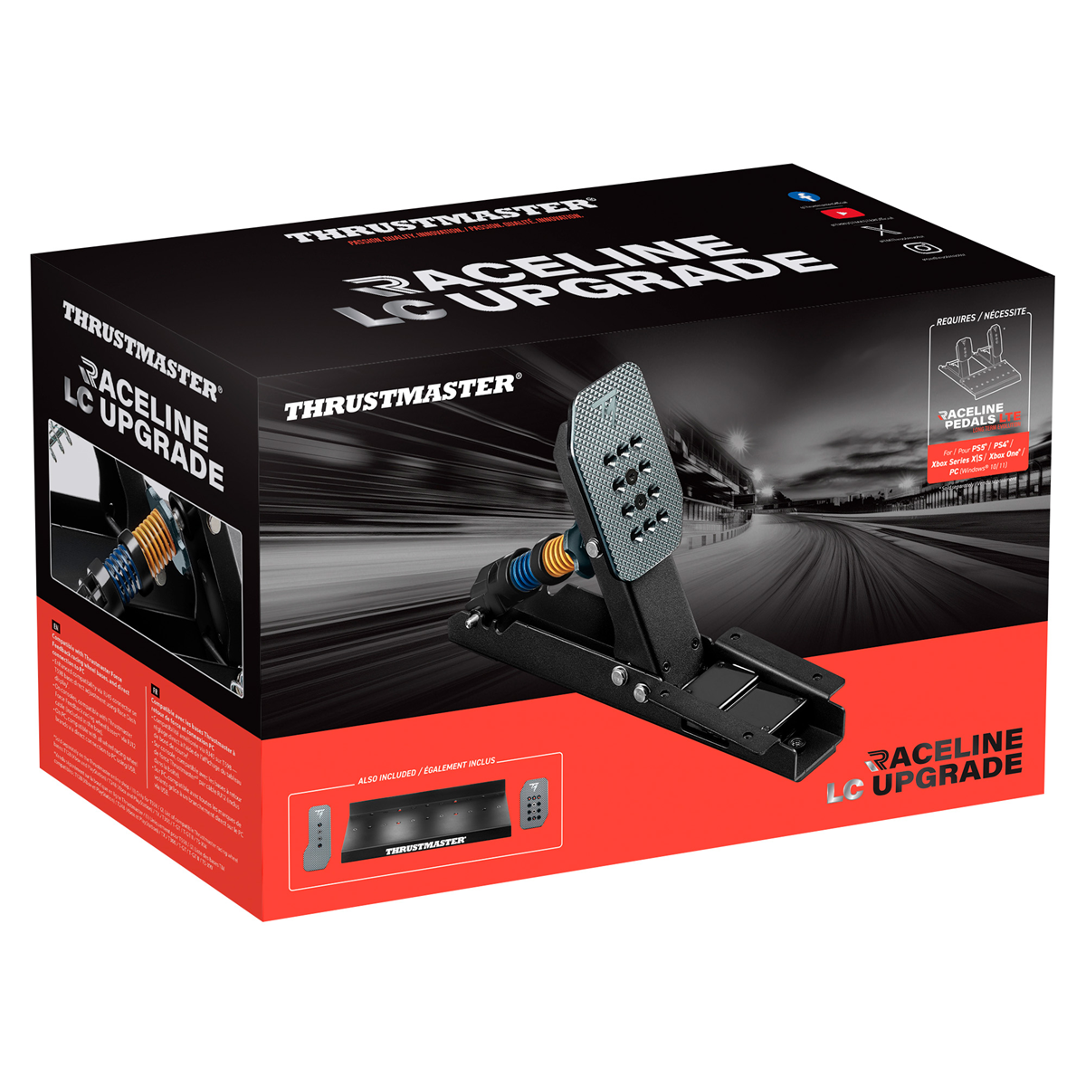 [Cashback Discount] Thrustmaster Raceline LC Upgrade Kit