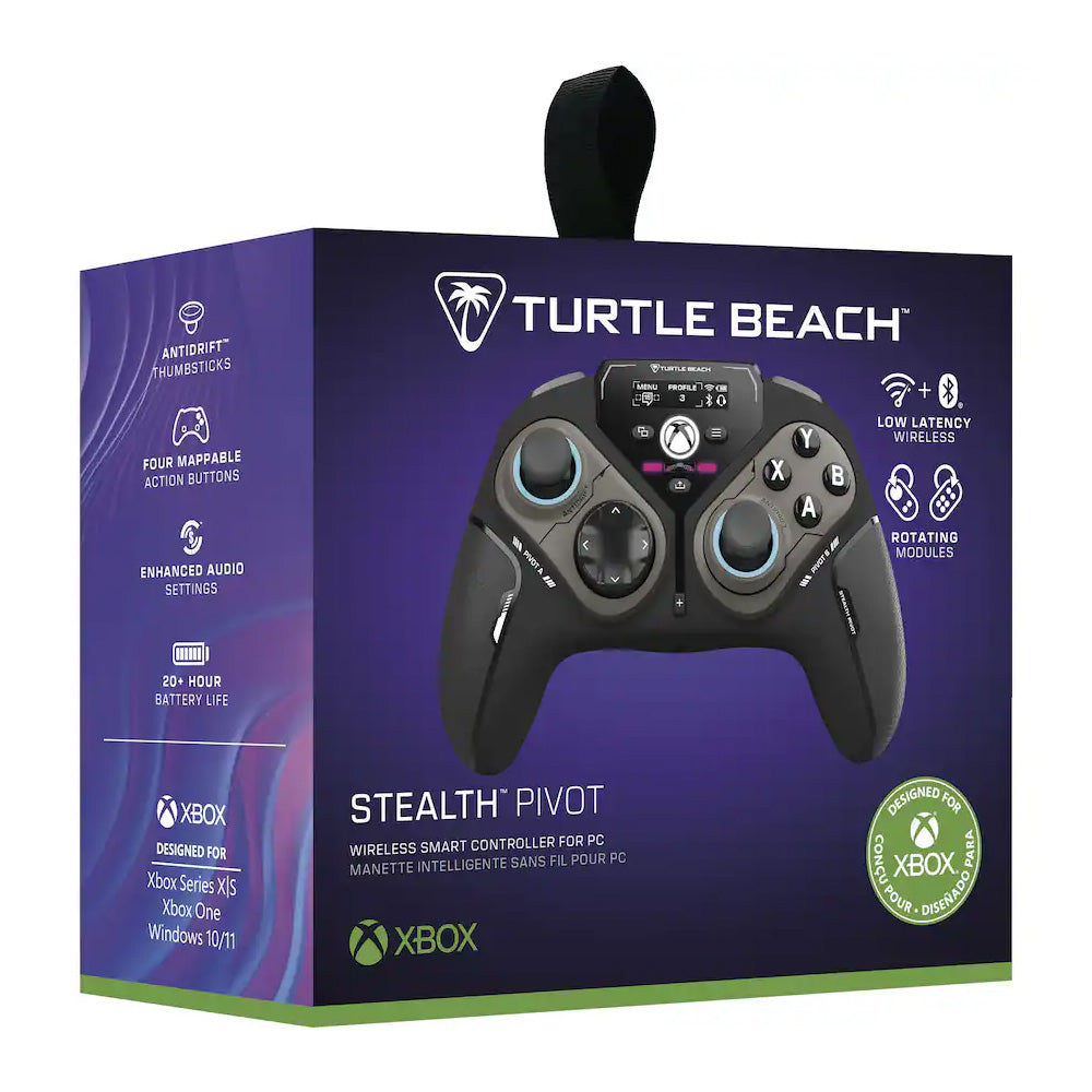 Turtle Beach Stealth Pivot Wireless Controller for Xbox and Windows - GameShop Asia