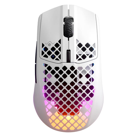 SteelSeries Aerox 3 Snow Wireless Gaming Mouse - GameShop Asia