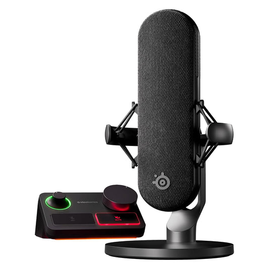 SteelSeries Alias Pro Condenser Microphone - GameShop Asia