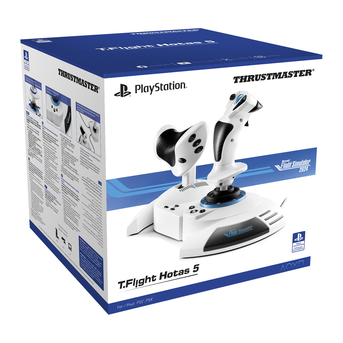 [Cashback Discount] Thrustmaster T.Flight Hotas 5 MSFS Special Edition for PlayStation 5 and PC - GameShop Asia