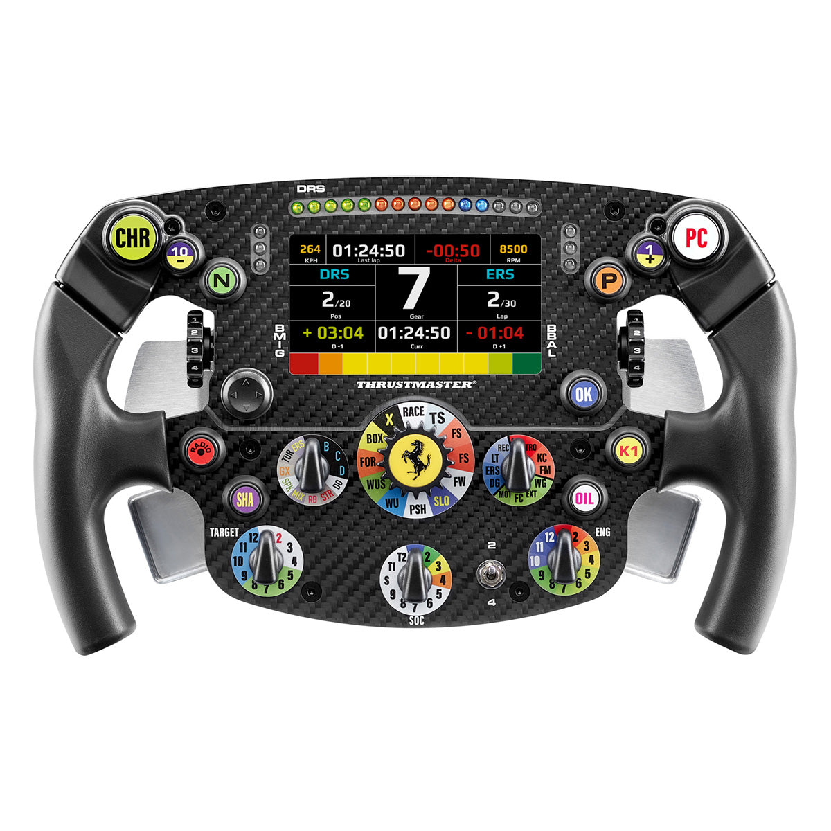 [Cashback Discount] Thrustmaster Formula Wheel Add-On Ferrari SF-25 Edition