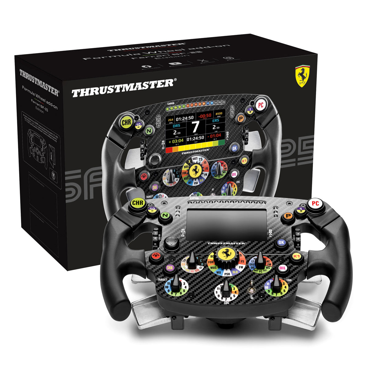 [Cashback Discount] Thrustmaster Formula Wheel Add-On Ferrari SF-25 Edition