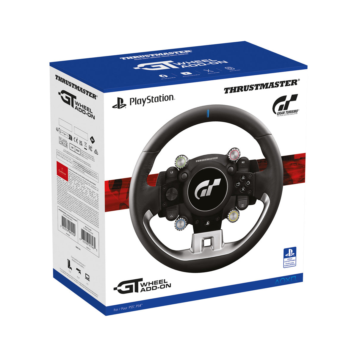 [Cashback Discount] Thrustmaster GT Wheel Add-On - GameShop Asia