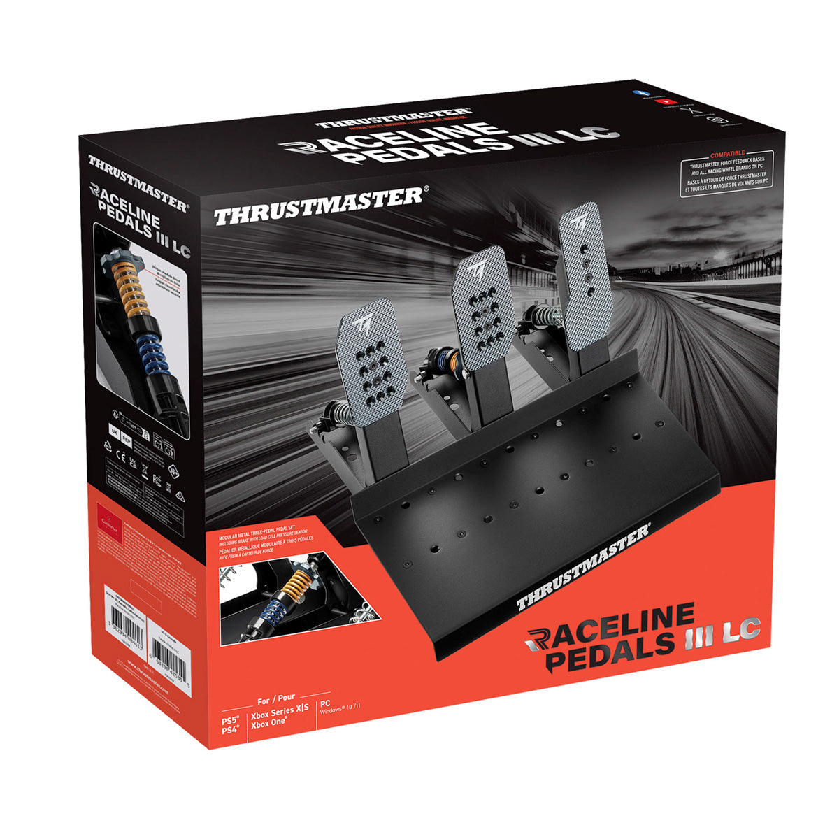 [Cashback Discount] Thrustmaster Raceline Pedals III LC