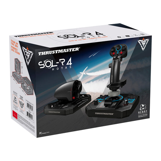 [Cashback Discount] Thrustmaster Sol-R 4 HOTAS Joystick and Throttle