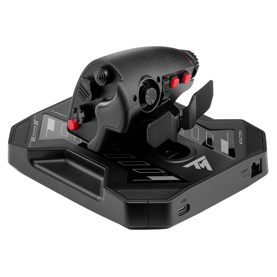 [Cashback Discount] Thrustmaster Sol-R 6 Throttle Precision Flight Control