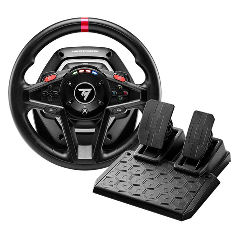Thrustmaster T128 Force Feedback Racing Wheel with Magnetic Pedals for Xbox Series X|S, Xbox One and Windows - GameShop Asia