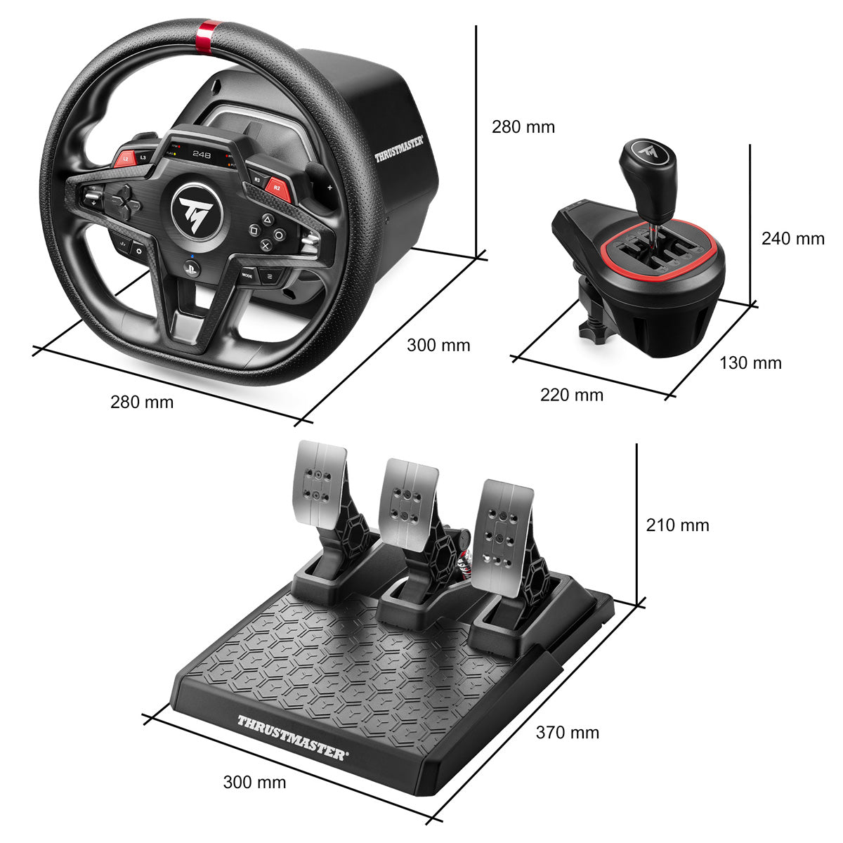 [Cashback Discount] Thrustmaster T248R Shifter Pack - GameShop Asia