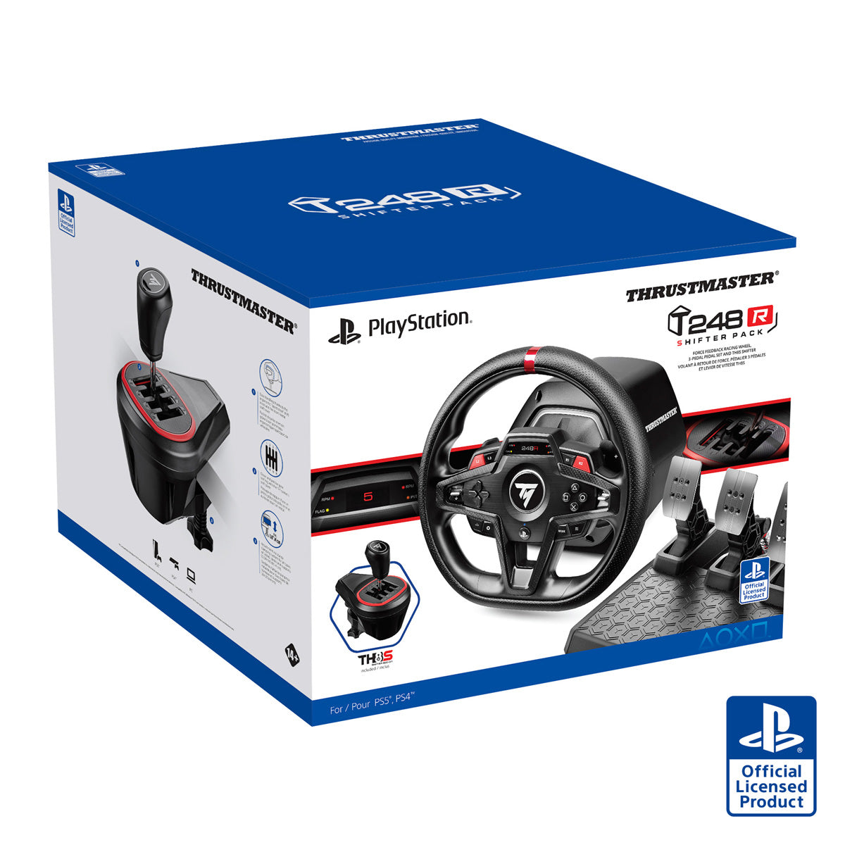 [Cashback Discount] Thrustmaster T248R Shifter Pack - GameShop Asia