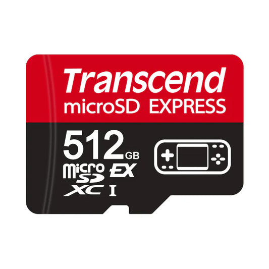 Transcend USD710S microSD Express Card 512GB - GameShop Asia