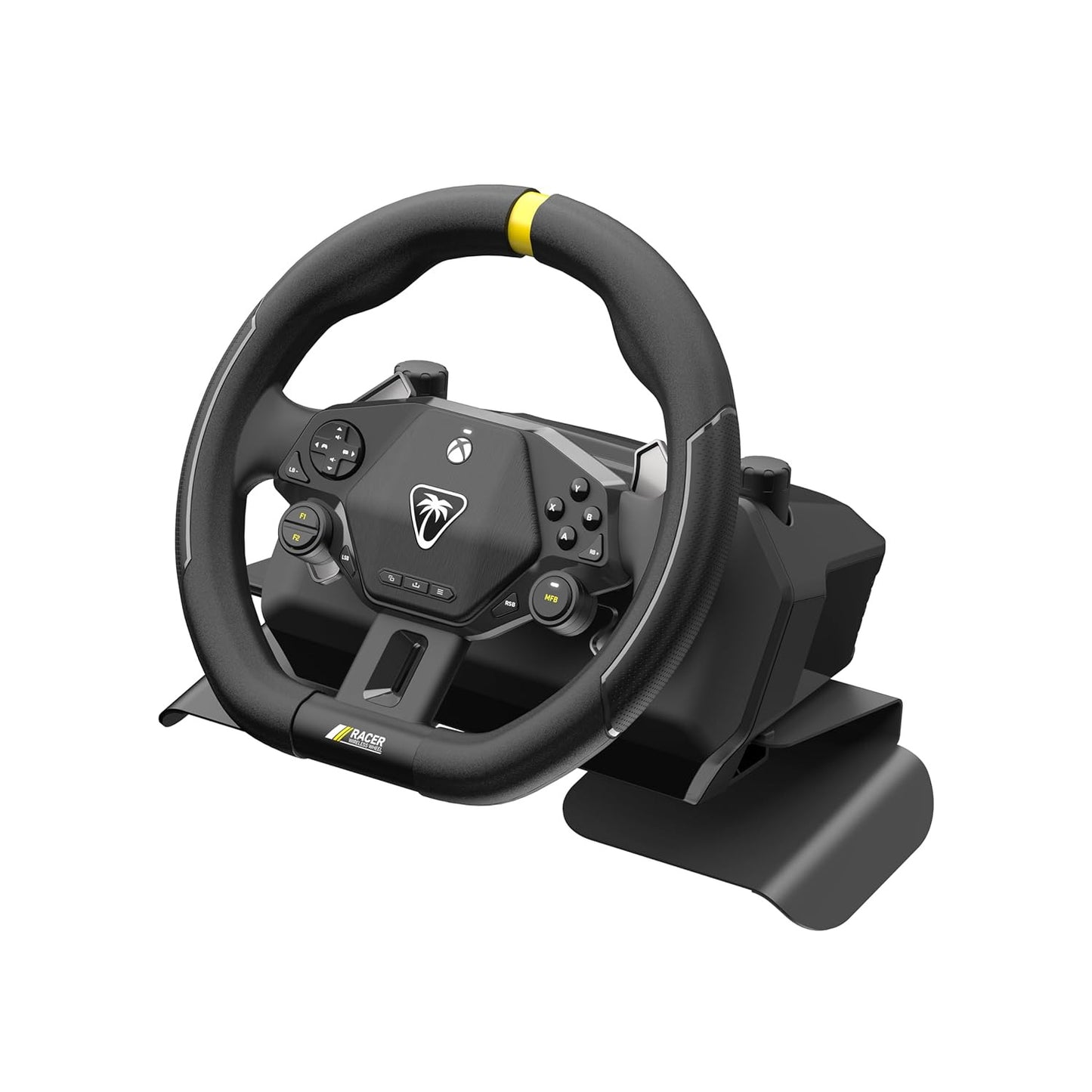 Turtle Beach Racer Wireless Racing Wheel System for Xbox and Windows - GameShop Asia