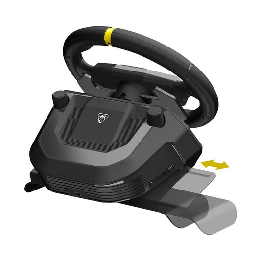 Turtle Beach Racer Wireless Racing Wheel System for Xbox and Windows - GameShop Asia