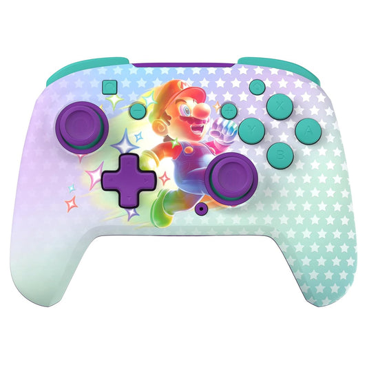 Turtle Beach Rematch Wireless Controller for Nintendo Switch Invincible Mario - GameShop Asia