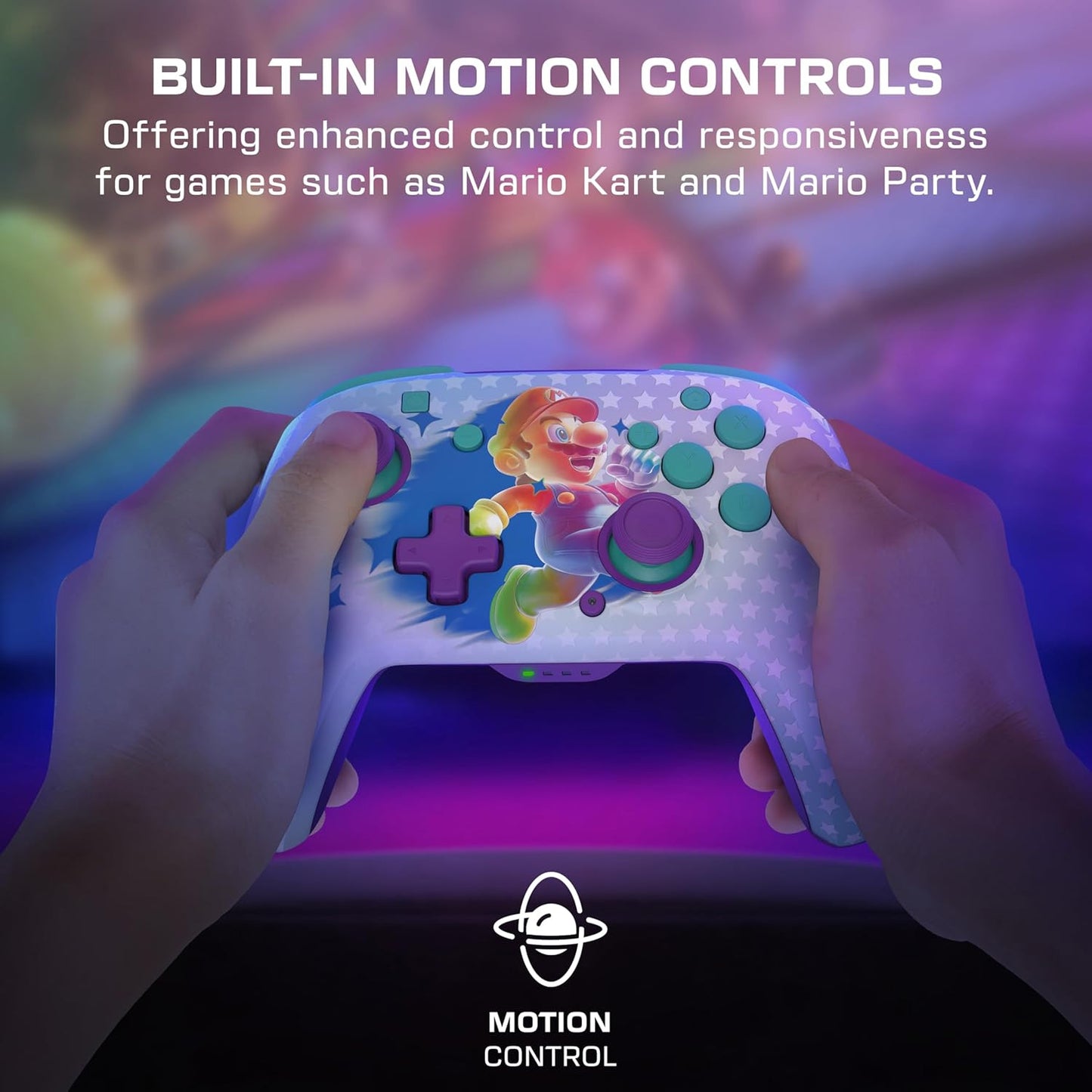 Turtle Beach Rematch Wireless Controller for Nintendo Switch Invincible Mario - GameShop Asia