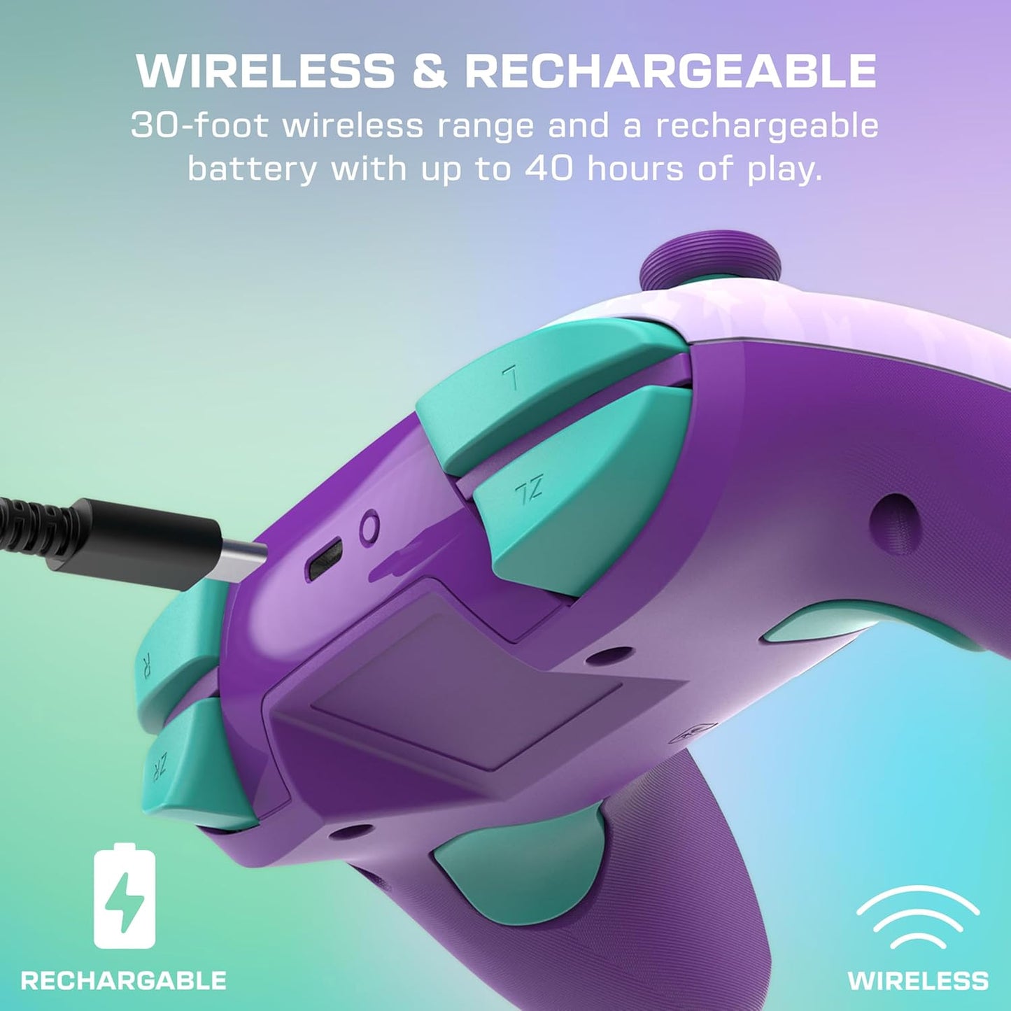 Turtle Beach Rematch Wireless Controller for Nintendo Switch Invincible Mario - GameShop Asia