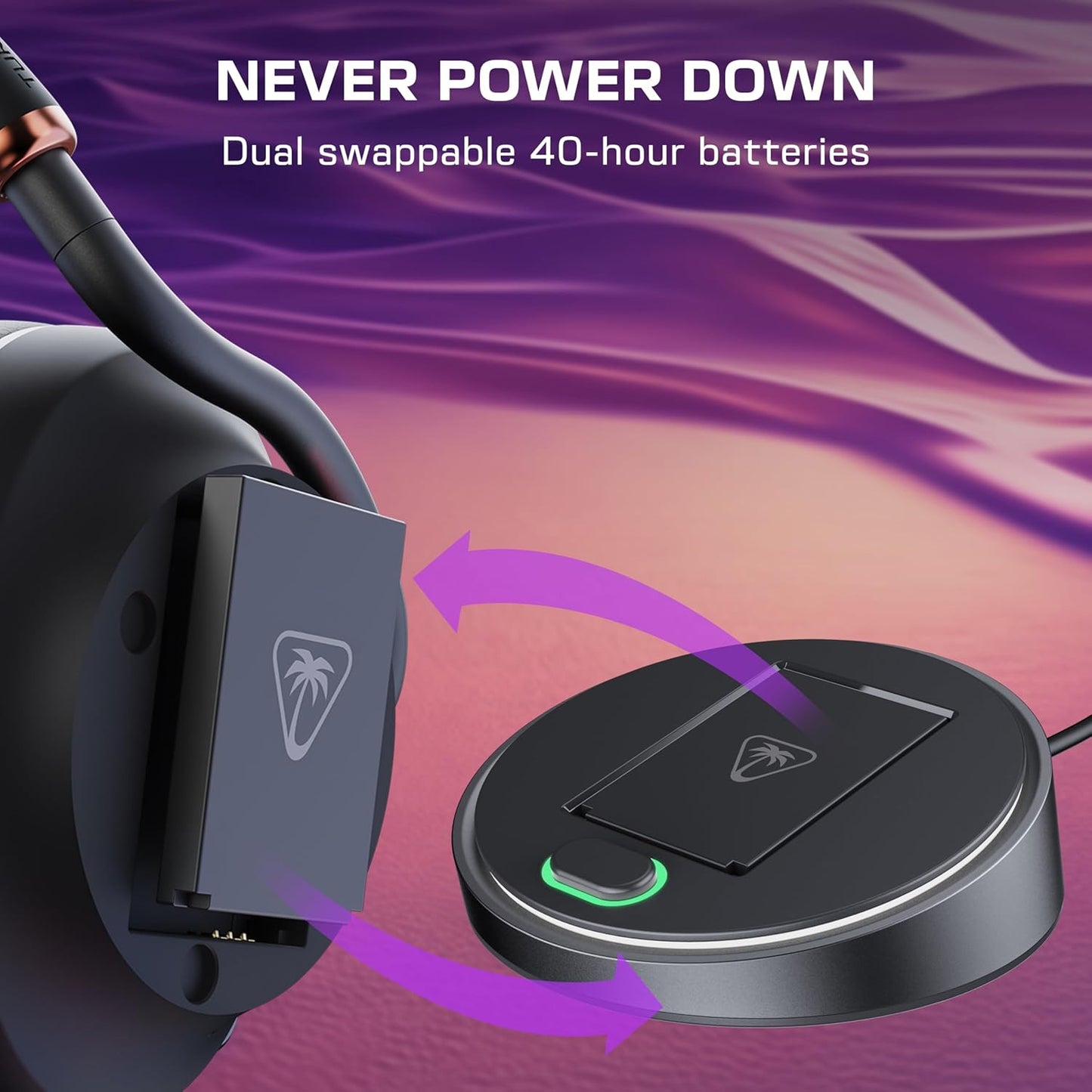 Turtle Beach Stealth Pro II Wireless Gaming Headset for PC, PlayStation - GameShop Asia