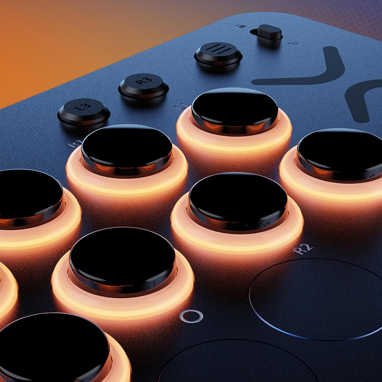 Turtle Beach Victrix Pro KO Fight Stick for PS5, PS4 and Windows Street Fighter II Champion Edition