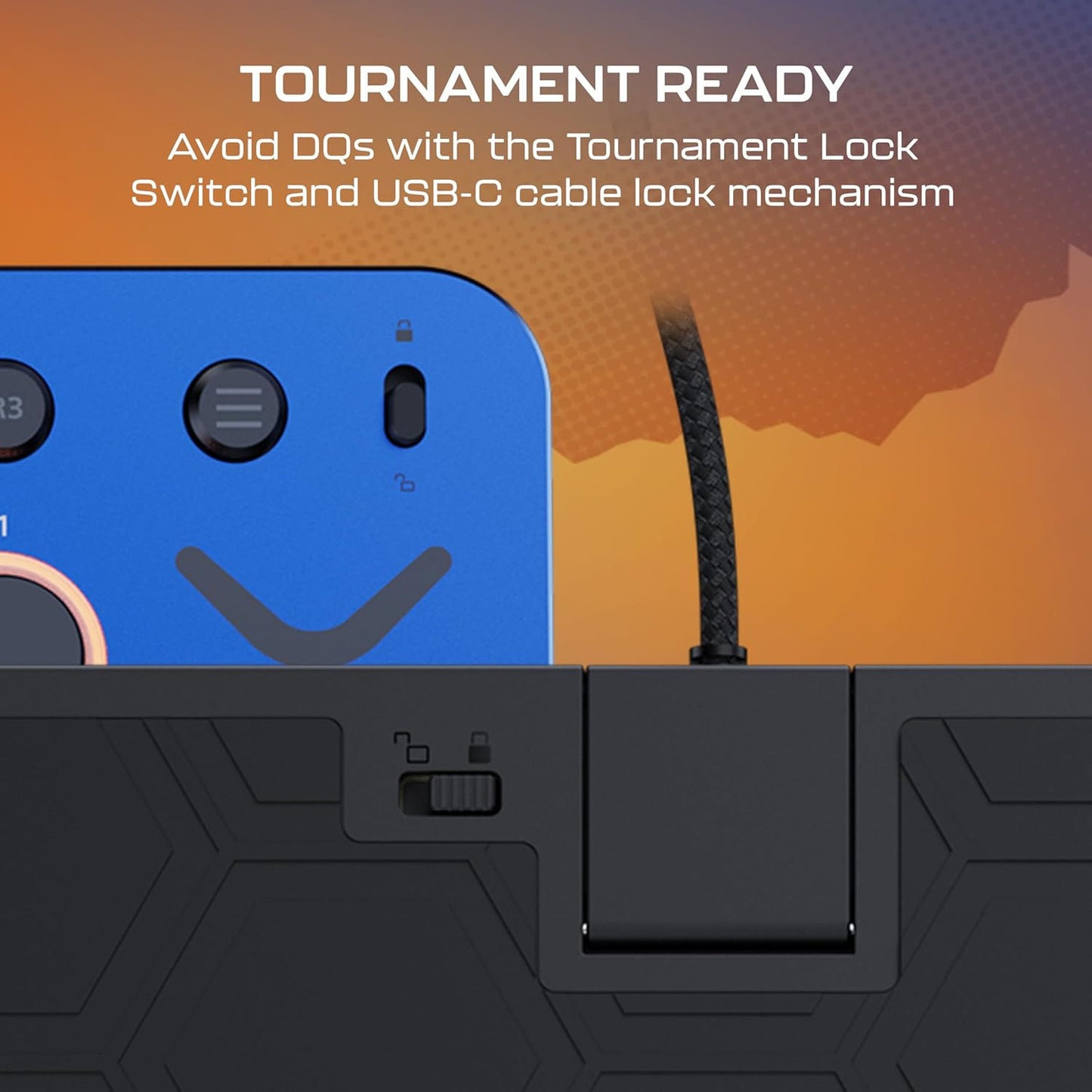 Turtle Beach Victrix Pro KO Fight Stick for PS5, PS4 and Windows Street Fighter II Champion Edition