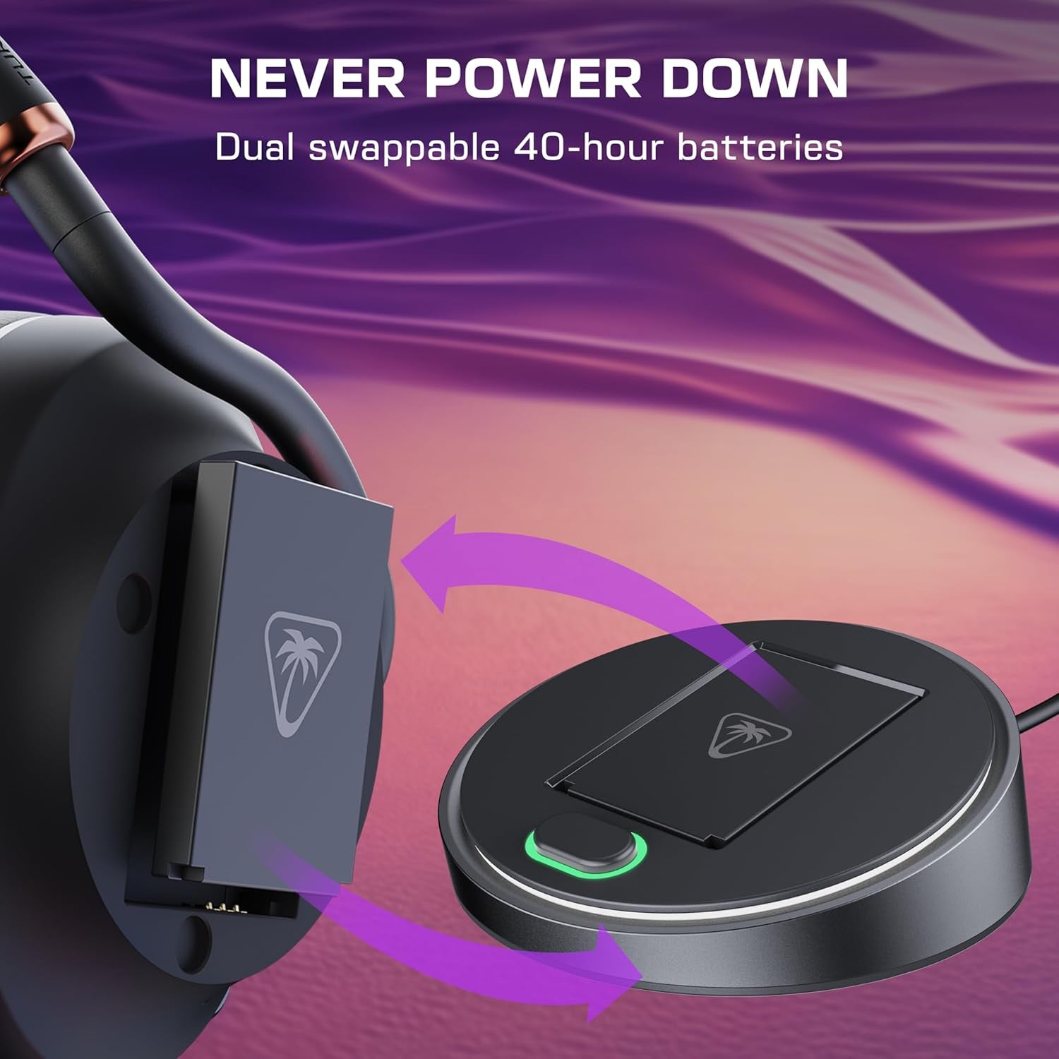 Turtle Beach Stealth Pro II Wireless Gaming Headset for Xbox, PC, PlayStation - GameShop Asia