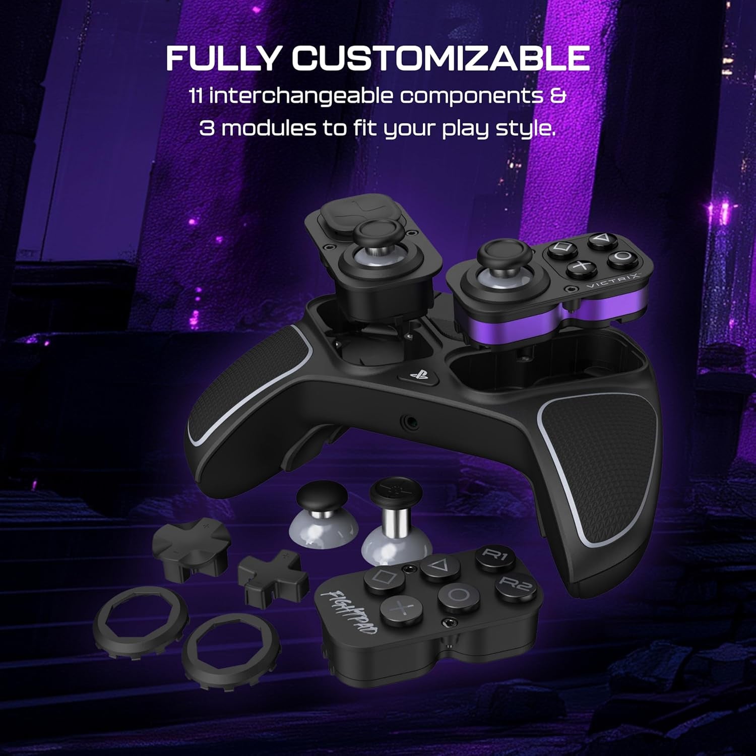 Turtle Beach Victrix Pro BFG Reloaded Wireless Gaming Controller for PS5, PS4 and Windows - GameShop Asia