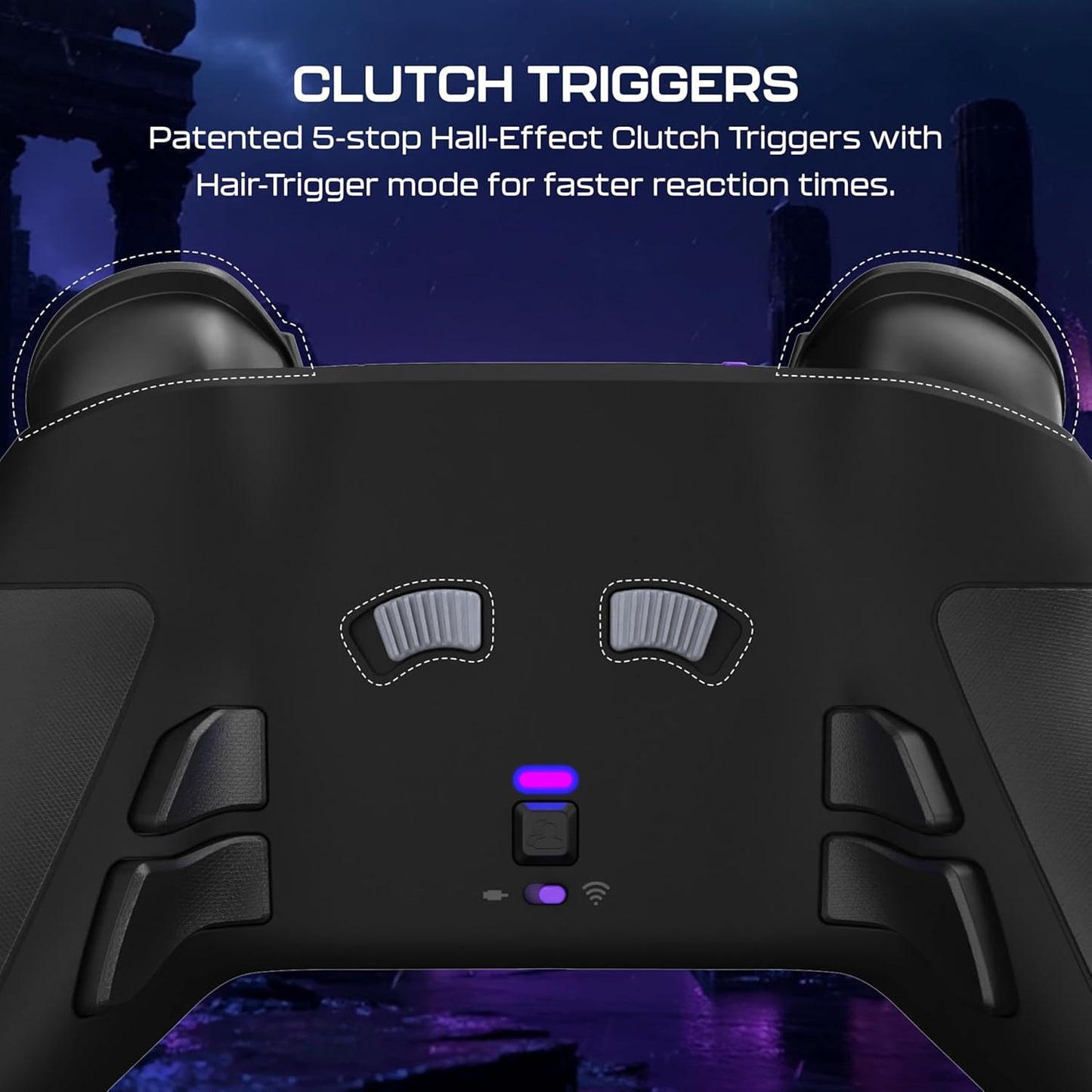 Turtle Beach Victrix Pro BFG Reloaded Wireless Gaming Controller for PS5, PS4 and Windows - GameShop Asia