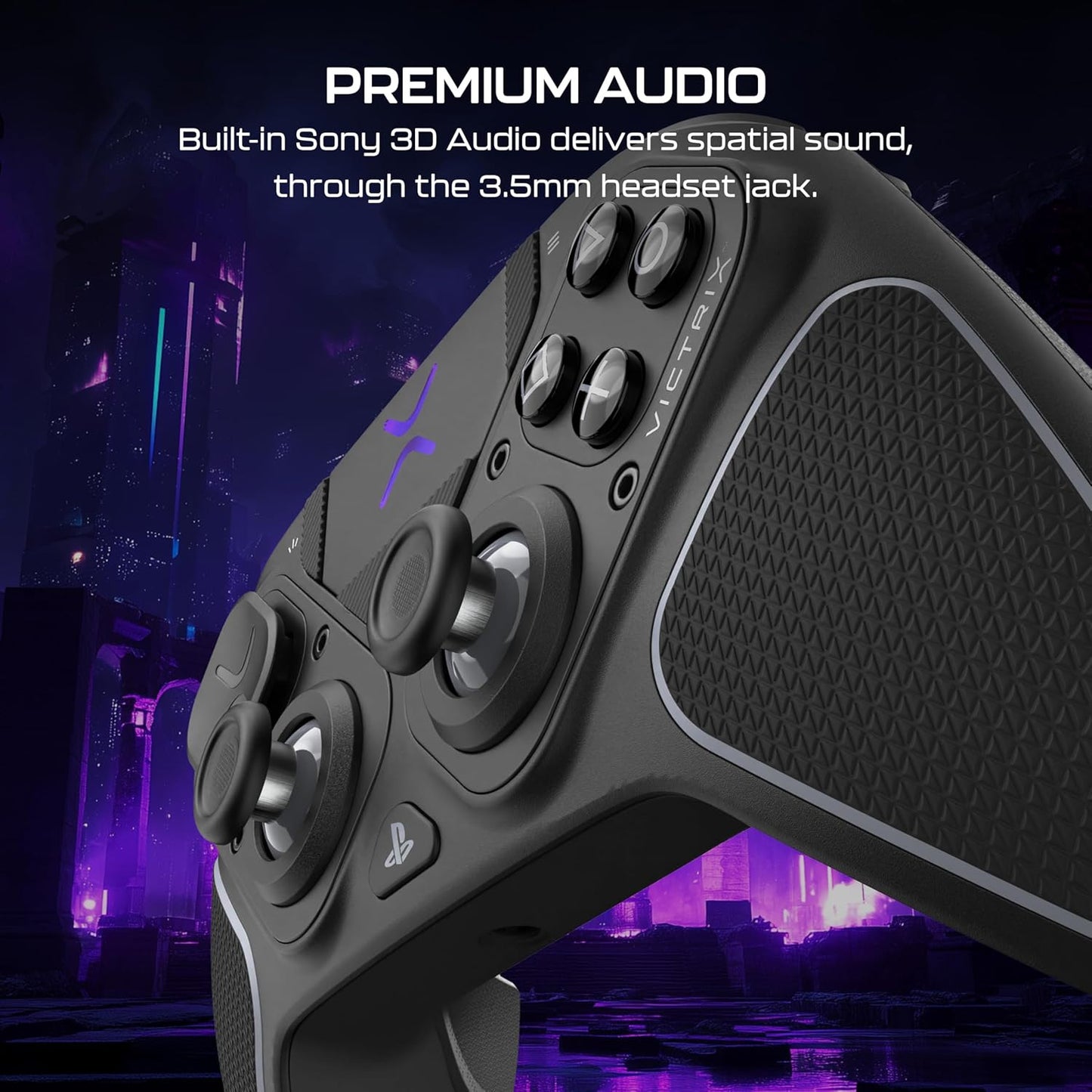 Turtle Beach Victrix Pro BFG Reloaded Wireless Gaming Controller for PS5, PS4 and Windows - GameShop Asia