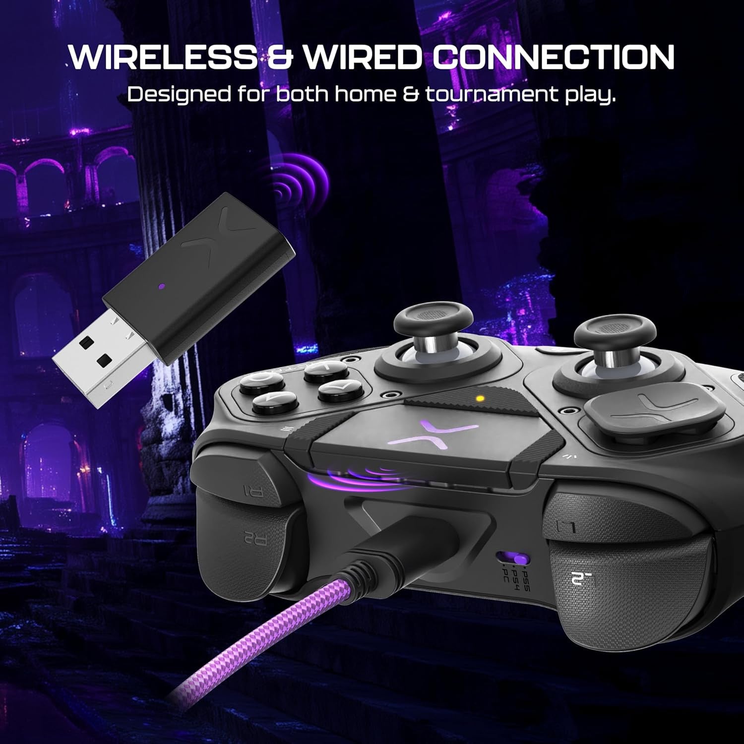Turtle Beach Victrix Pro BFG Reloaded Wireless Gaming Controller for PS5, PS4 and Windows - GameShop Asia
