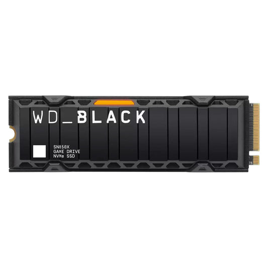 WD_BLACK SN850X NVMe SSD with Heatsink - GameShop Asia