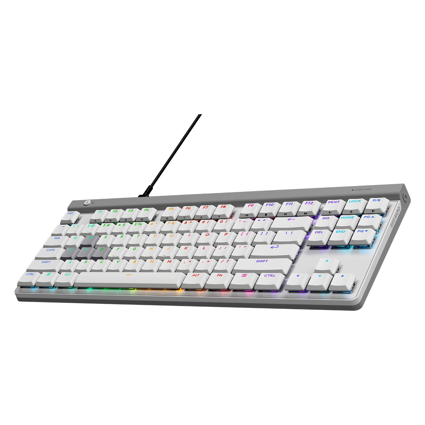 Logitech G515 RAPID TKL Wired Analog Gaming Keyboard - GameShop Asia