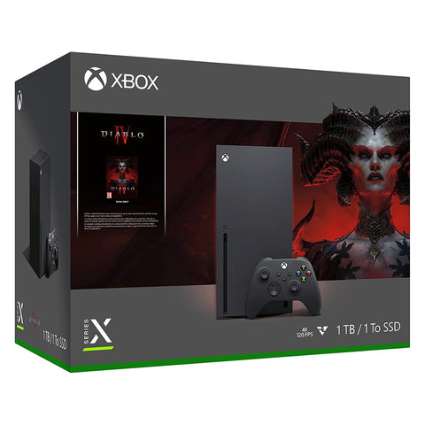 Xbox Series X Console Diablo IV Bundle - GameShop Asia