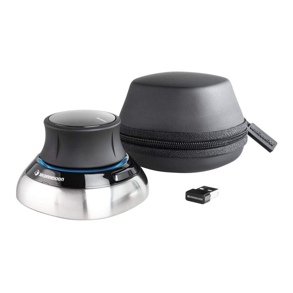 3Dconnexion SpaceMouse Wireless (with carry case and universal receiver) - GameShop Asia
