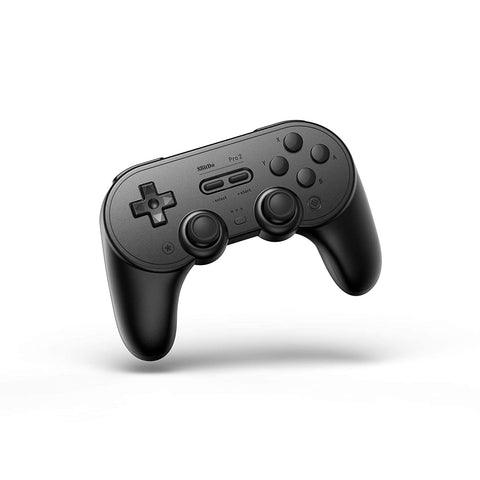 8Bitdo Pro 2 Bluetooth Controller for Nintendo Switch, PC, macOS, Android, Steam and Raspberry Pi - GameShop Asia