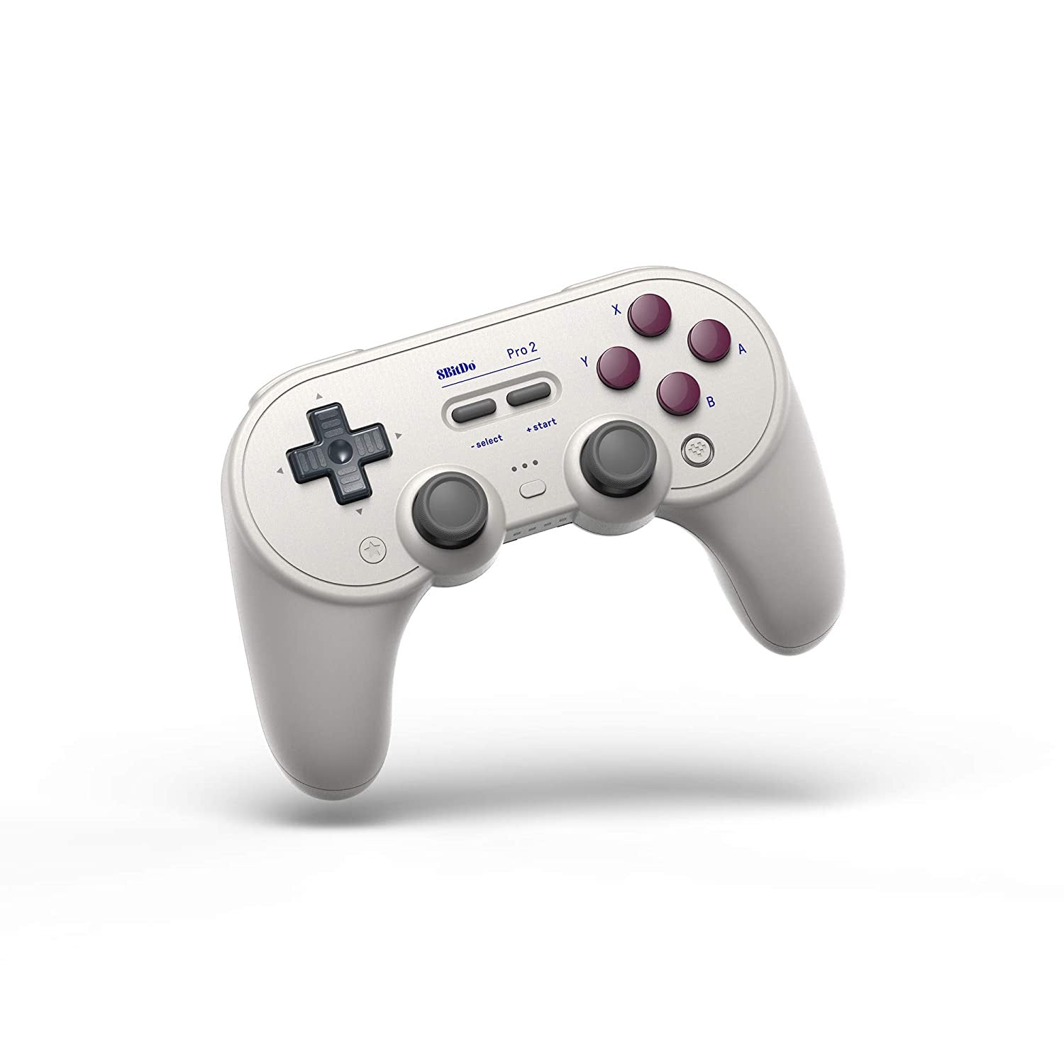 8Bitdo Pro 2 Bluetooth Controller for Nintendo Switch, PC, macOS, Android, Steam and Raspberry Pi - GameShop Asia