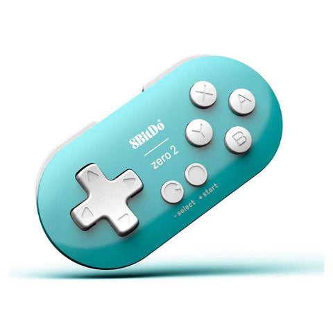 8Bitdo Zero 2 Bluetooth Gamepad for Nintendo Switch, Windows, MacOS and Android - GameShop Asia