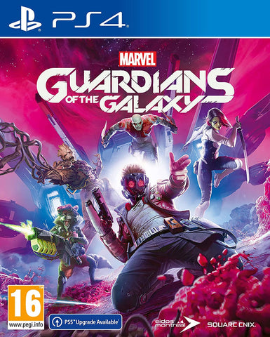 Marvel Guardians Of The Galaxy (PS4) - GameShop Asia
