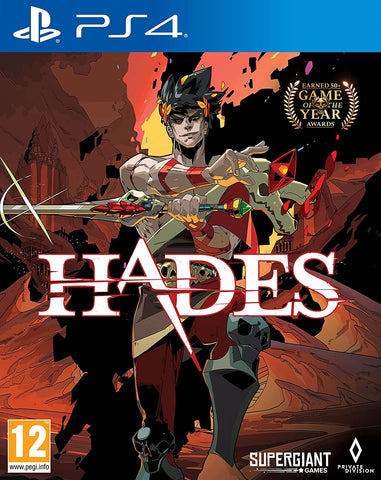 Hades (PS4) - GameShop Asia