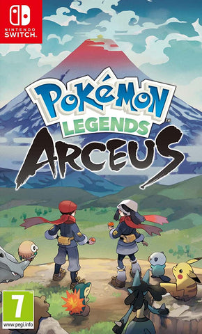 Pokemon Legends Arceus (Nintendo Switch) - GameShop Asia