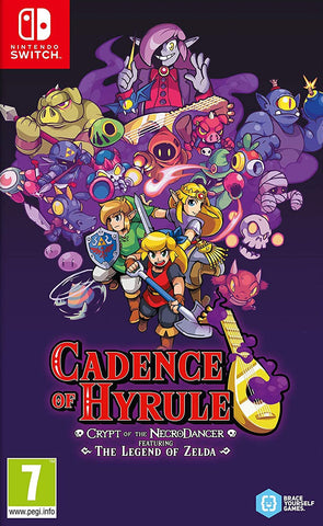 Cadence of Hyrule Crypt of the NecroDancer (Nintendo Switch) - GameShop Asia