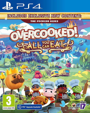 Overcooked! All You Can Eat (PS4) - GameShop Asia
